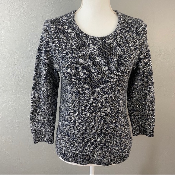 RAG & BONE Knit Marled Wool Cashmere Blend Sweater - Picture 9 of 9